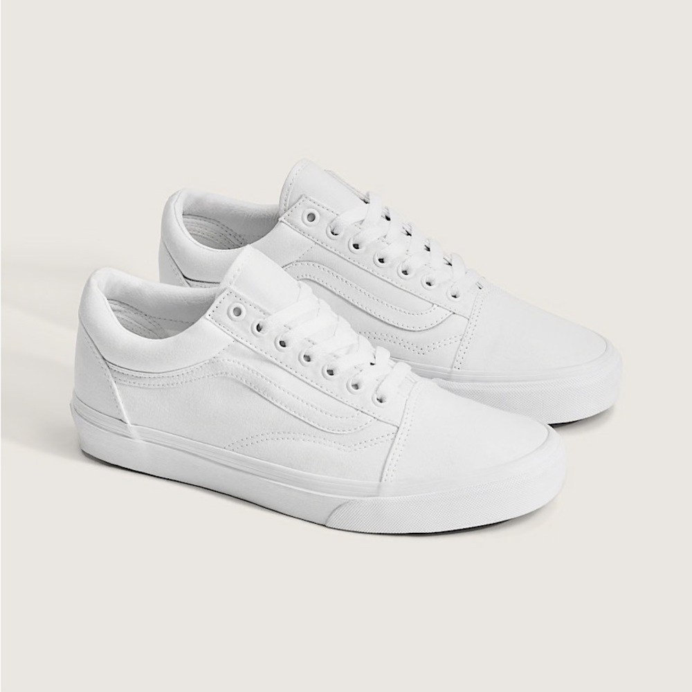 Vans Men's White Sneakers